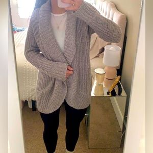Gray Sweater
